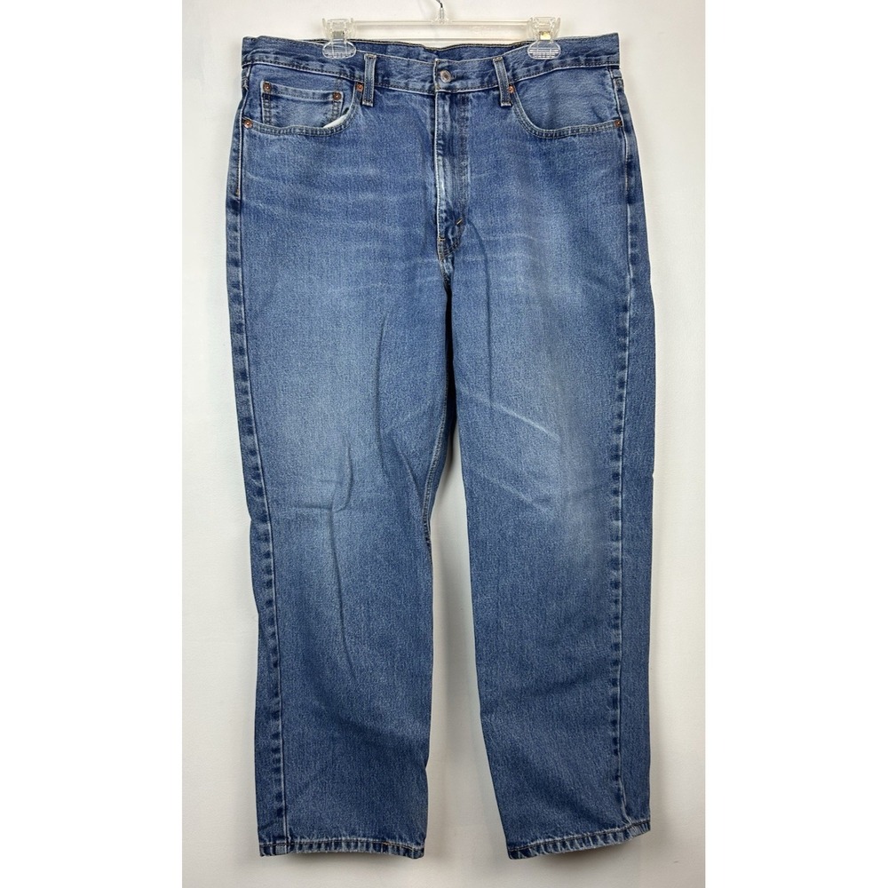 Vintage Levis 550 Jeans Mens Blue Denim Red Tab 38 x 31